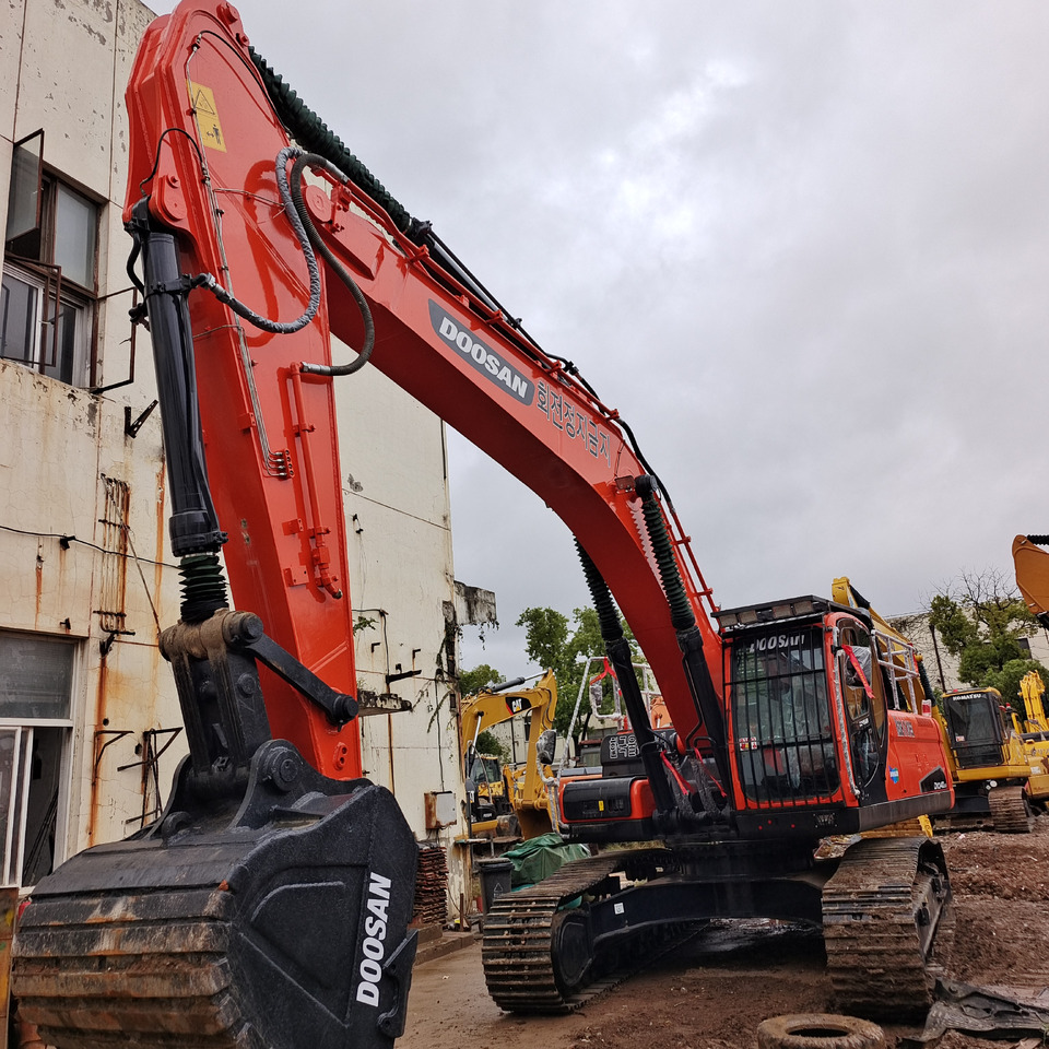 DOOSAN DX340 LCA DX340 LC-9C - Excavadora de cadenas: foto 3 DOOSAN DX340 LCA DX340 LC-9C - Excavadora de cadenas: foto 3