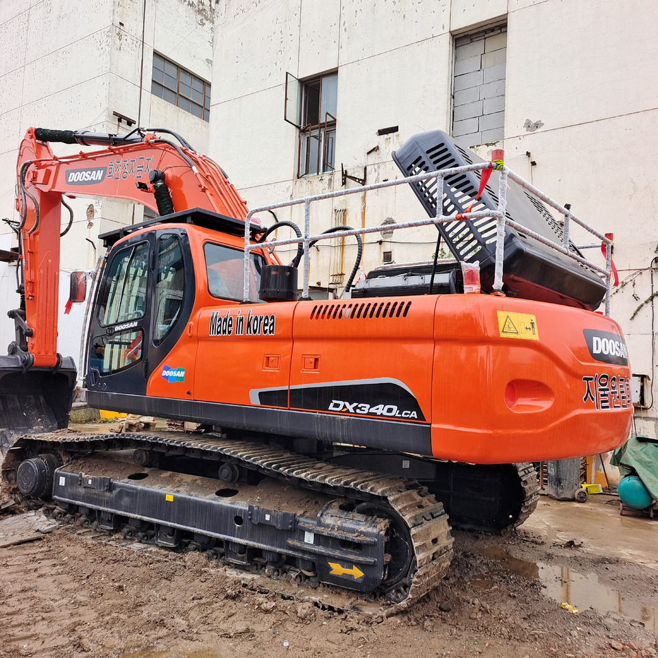 DOOSAN DX340 LCA DX340 LC-9C - Excavadora de cadenas: foto 1 DOOSAN DX340 LCA DX340 LC-9C - Excavadora de cadenas: foto 1