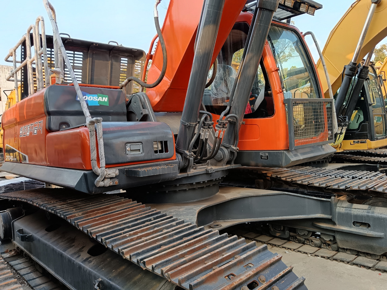 DOOSAN DX340LC-9C DX340 LCA - Excavadora de cadenas: foto 5 DOOSAN DX340LC-9C DX340 LCA - Excavadora de cadenas: foto 5