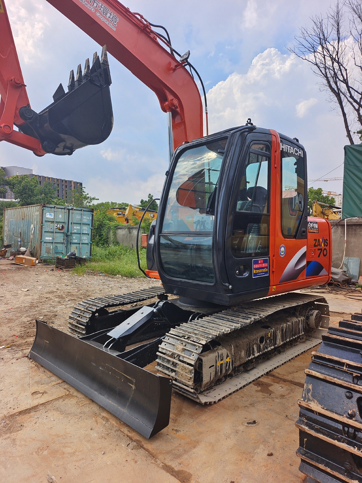 HITACHI ZAXIS 70 ZX 70 - Miniexcavadora: foto 2 HITACHI ZAXIS 70 ZX 70 - Miniexcavadora: foto 2