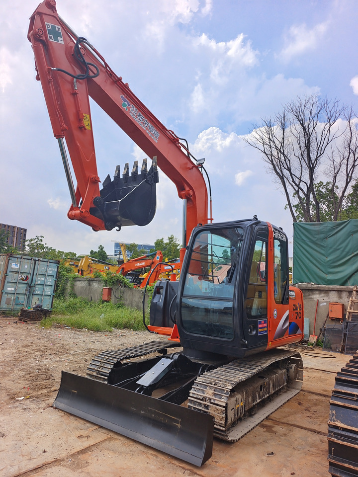HITACHI ZAXIS 70 ZX 70 - Miniexcavadora: foto 1 HITACHI ZAXIS 70 ZX 70 - Miniexcavadora: foto 1