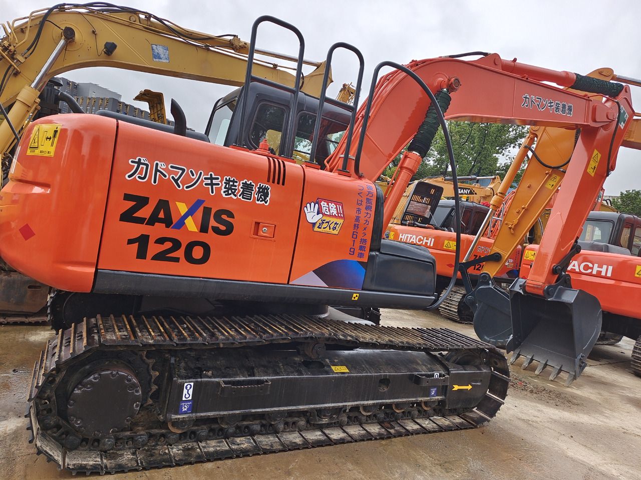 HITACHI ZX120 ZX200/ZX350 Premium quality assured - Excavadora de cadenas: foto 3 HITACHI ZX120 ZX200/ZX350 Premium quality assured - Excavadora de cadenas: foto 3