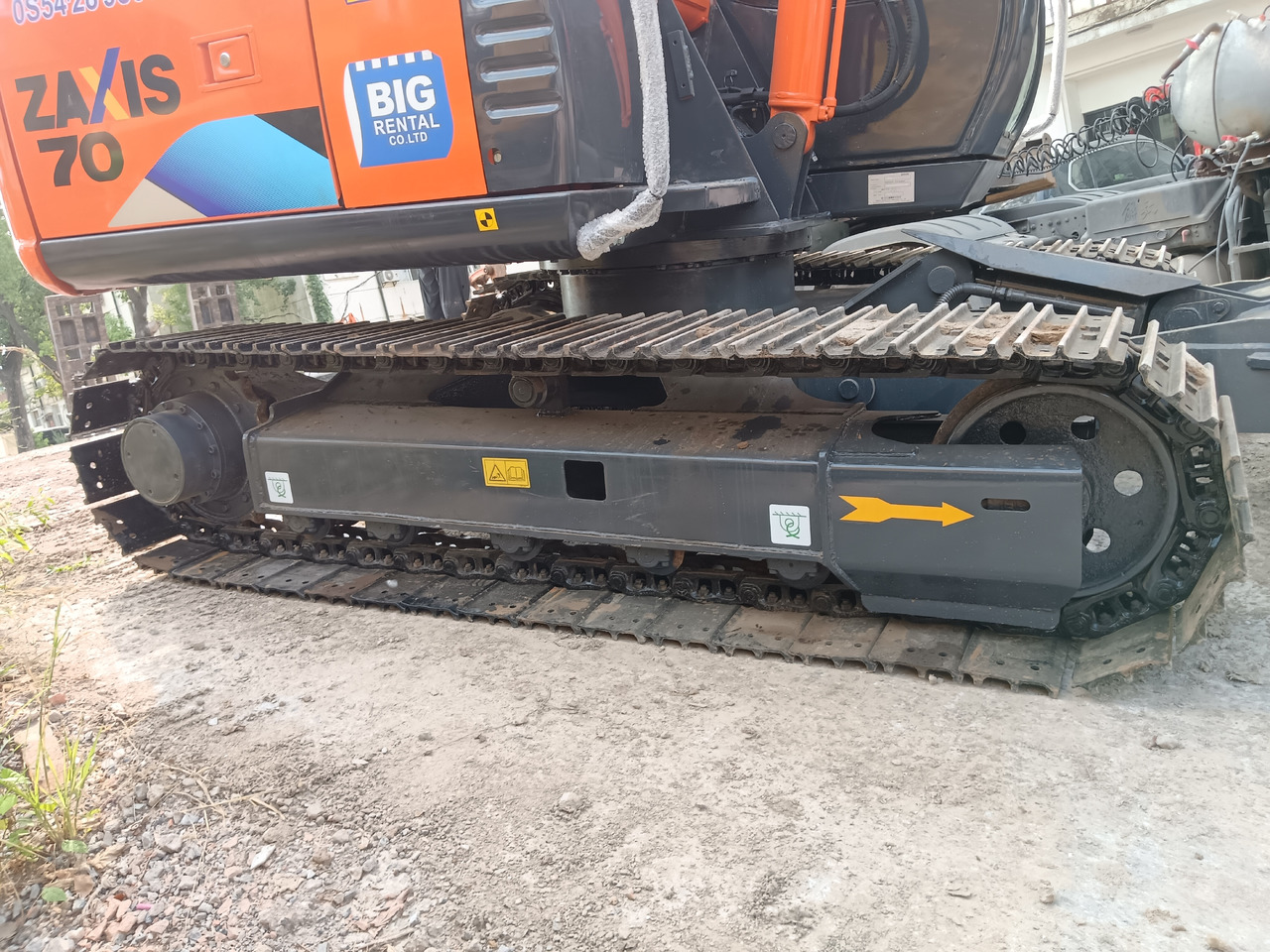 HITACHI ZX70 ZAXIS 70 - Miniexcavadora: foto 2 HITACHI ZX70 ZAXIS 70 - Miniexcavadora: foto 2