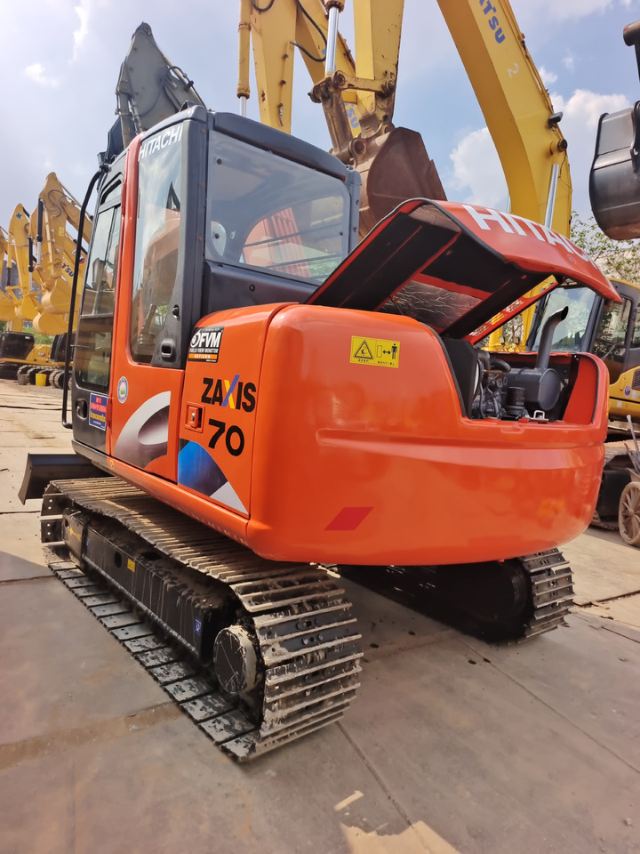 HITACHI ZX70 ZAXIS 70 - Miniexcavadora: foto 2 HITACHI ZX70 ZAXIS 70 - Miniexcavadora: foto 2