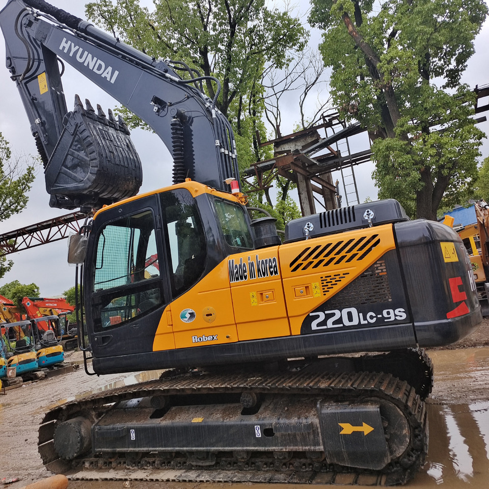 Excavadora de cadenas HYUNDAI 220 LC - 9 S 220LC - 9 T: foto 1