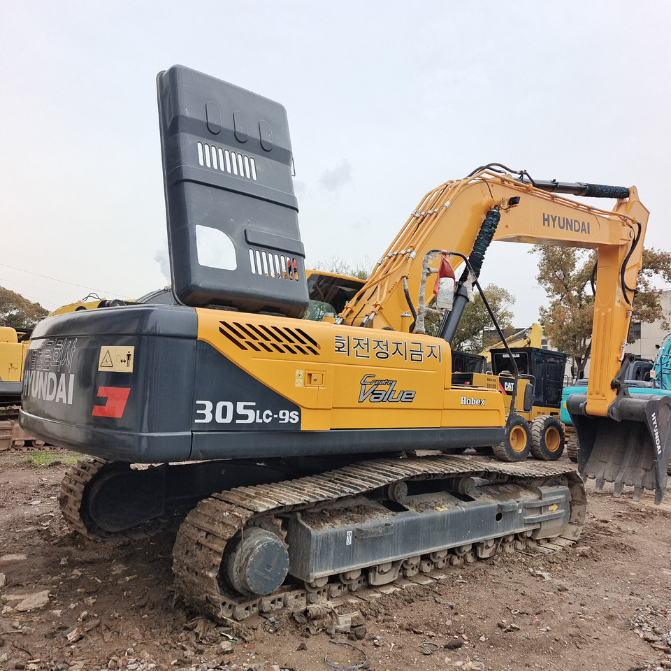 Excavadora de cadenas HYUNDAI 305 LC - 9S 305LC-9T: foto 1