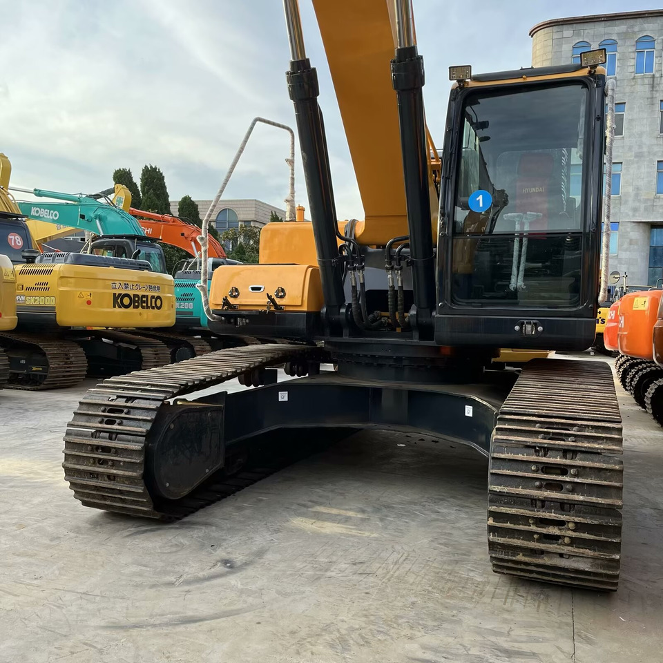 HYUNDAI 305LC-9T - Excavadora de cadenas: foto 5 HYUNDAI 305LC-9T - Excavadora de cadenas: foto 5
