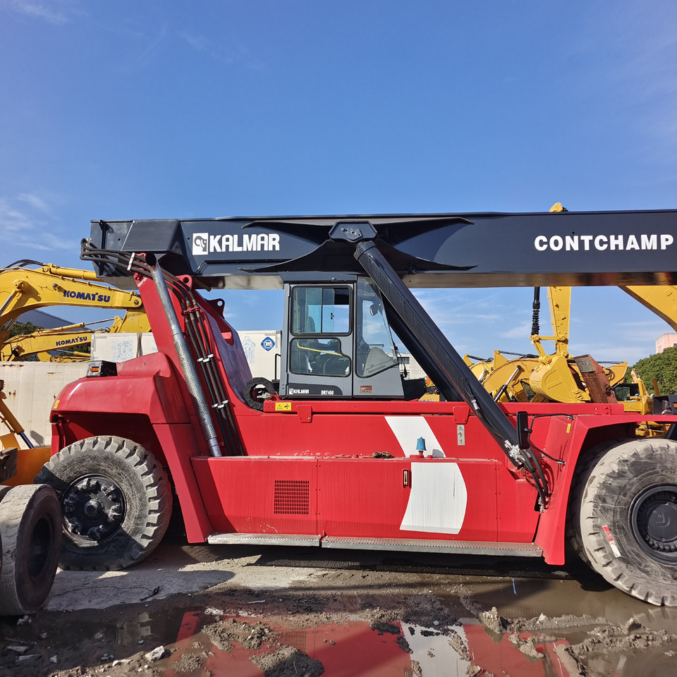 KALMAR DRT450 DRF DRD DRS 450 45 TON - Reach stacker: foto 1 KALMAR DRT450 DRF DRD DRS 450 45 TON - Reach stacker: foto 1