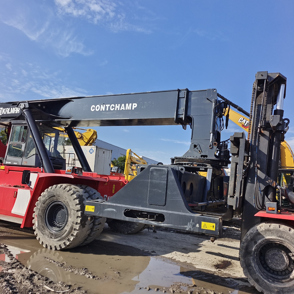 KALMAR DRT450 DRF DRD DRS 450 45 TON - Reach stacker: foto 5 KALMAR DRT450 DRF DRD DRS 450 45 TON - Reach stacker: foto 5