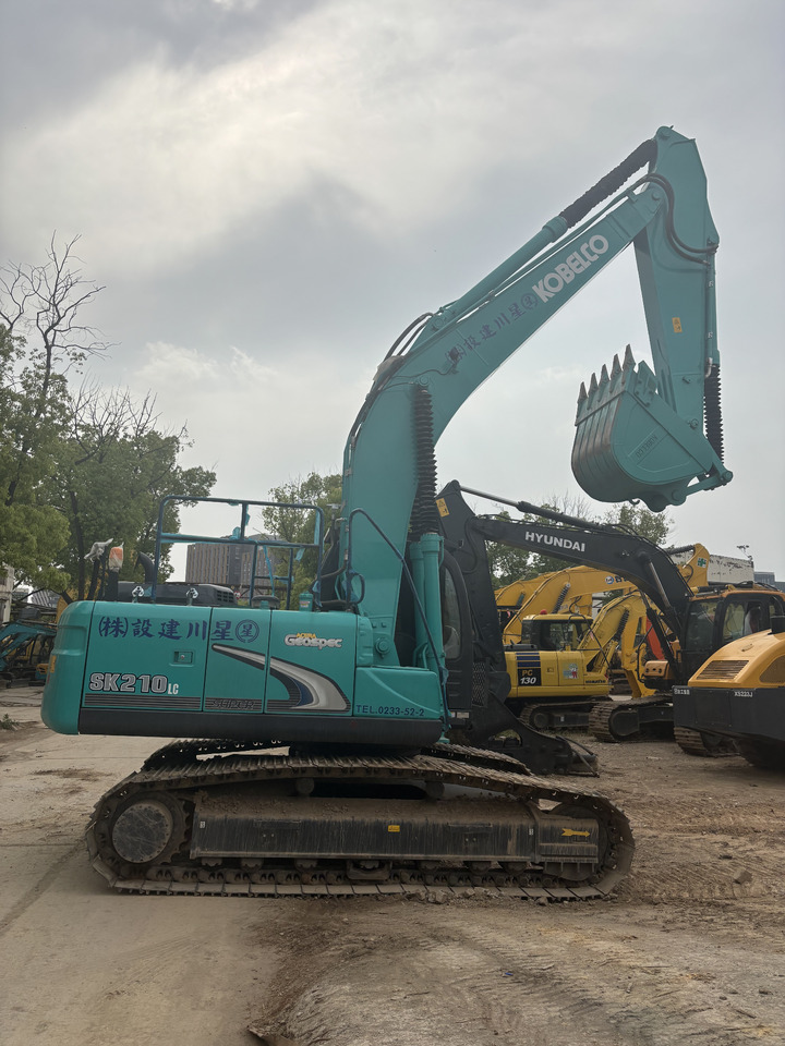 KOBELCO SK 210 LC - Excavadora de cadenas: foto 3 KOBELCO SK 210 LC - Excavadora de cadenas: foto 3