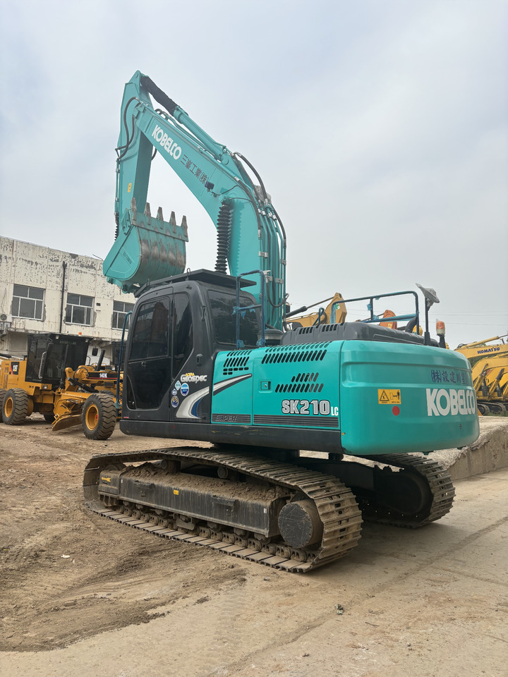 KOBELCO SK 210 LC - Excavadora de cadenas: foto 5 KOBELCO SK 210 LC - Excavadora de cadenas: foto 5