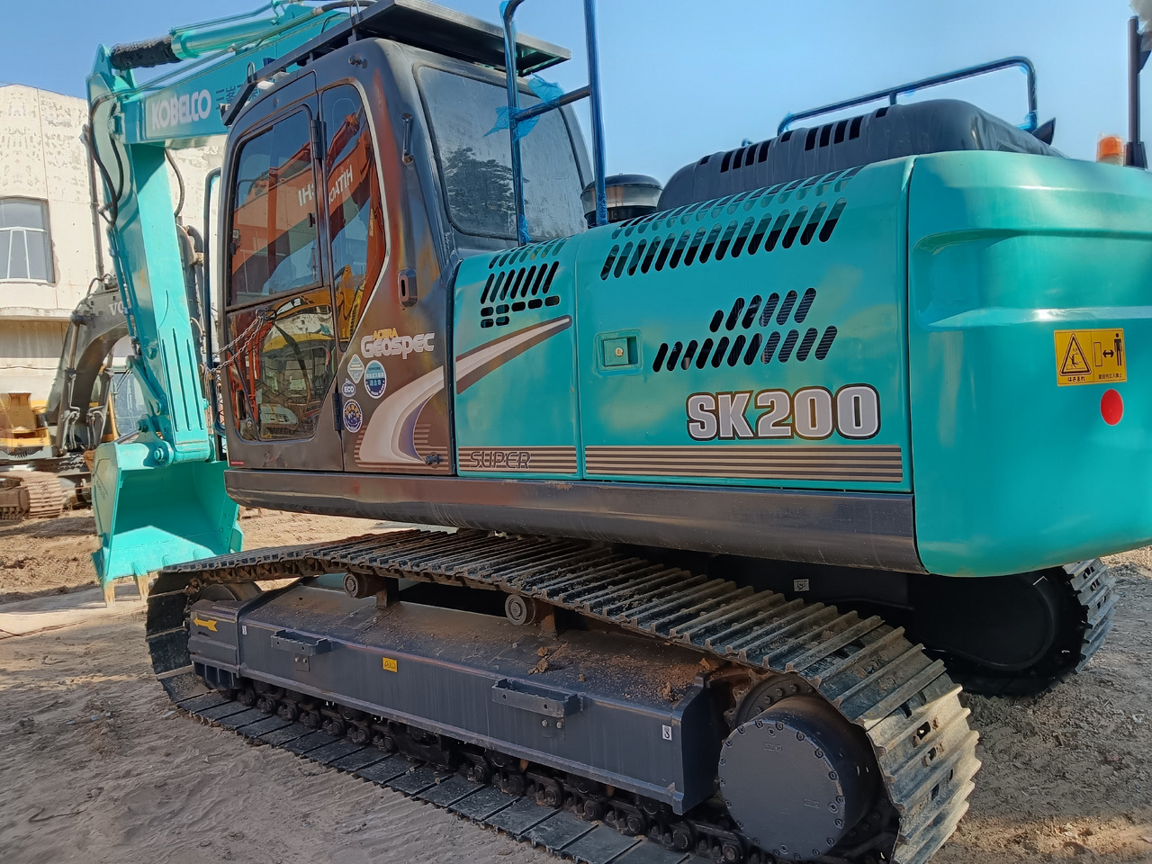 KOBELCO SK200-8 - Excavadora de cadenas: foto 1 KOBELCO SK200-8 - Excavadora de cadenas: foto 1