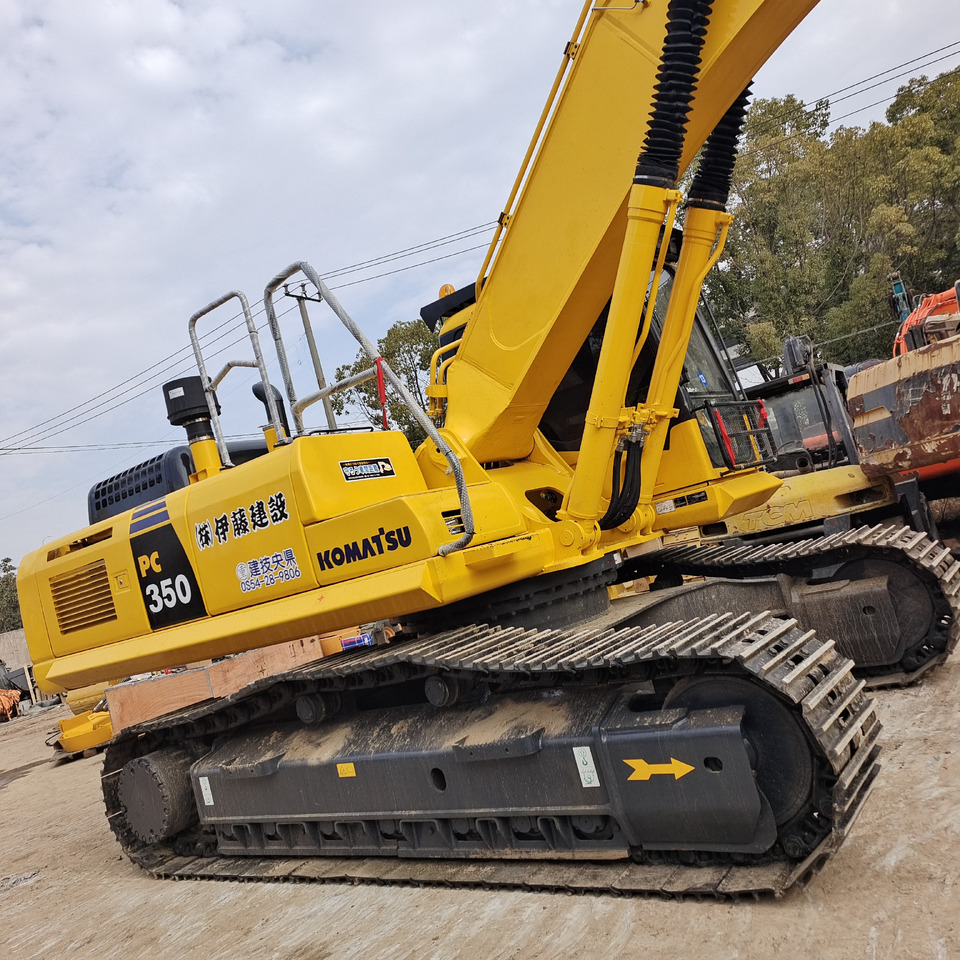 KOMATSU PC 350 - Excavadora de cadenas: foto 3 KOMATSU PC 350 - Excavadora de cadenas: foto 3
