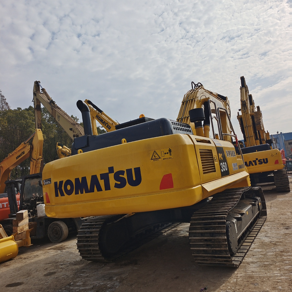 KOMATSU PC 350 - Excavadora de cadenas: foto 1 KOMATSU PC 350 - Excavadora de cadenas: foto 1