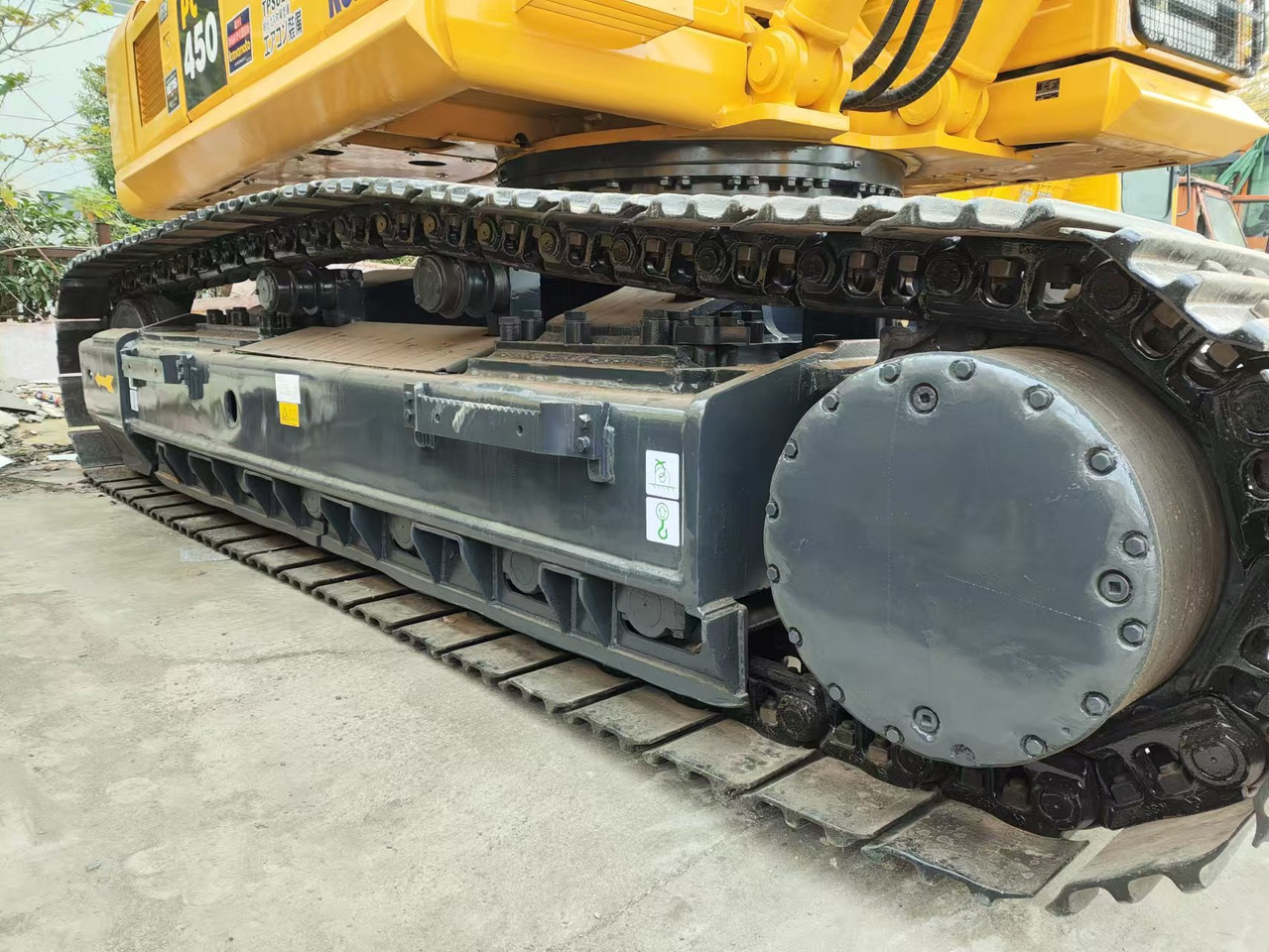 KOMATSU PC 450-8 - Excavadora de cadenas: foto 5 KOMATSU PC 450-8 - Excavadora de cadenas: foto 5