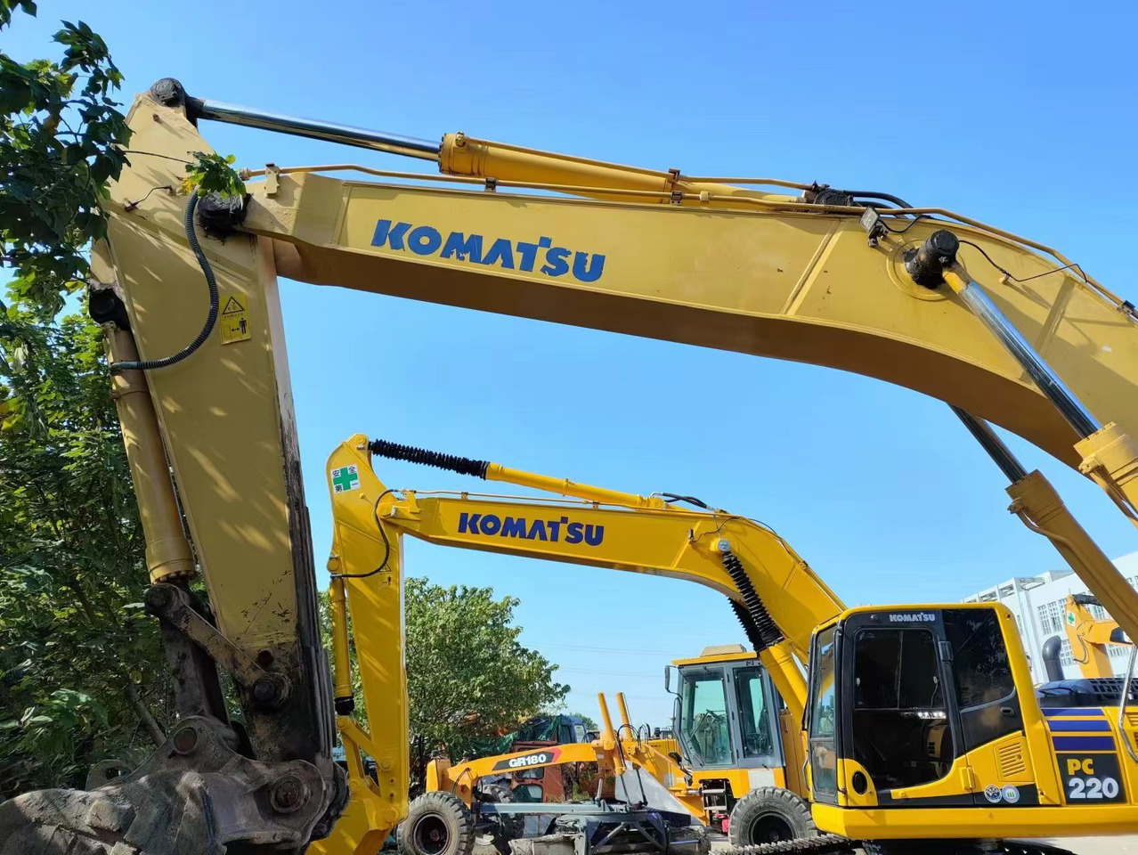 KOMATSU PC 450 - 8 ORIGINAL PAINT PC450-8 - Excavadora de cadenas: foto 5 KOMATSU PC 450 - 8 ORIGINAL PAINT PC450-8 - Excavadora de cadenas: foto 5