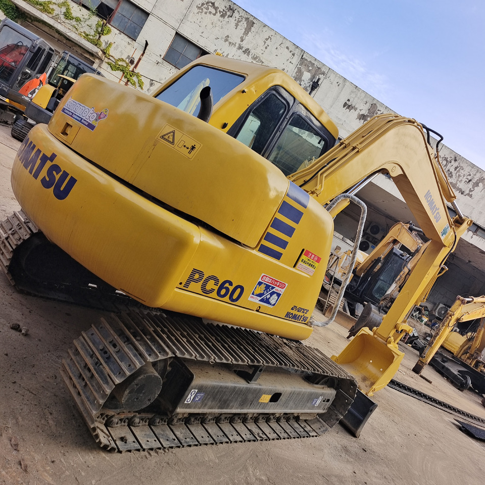 KOMATSU PC 60 - Miniexcavadora: foto 1 KOMATSU PC 60 - Miniexcavadora: foto 1