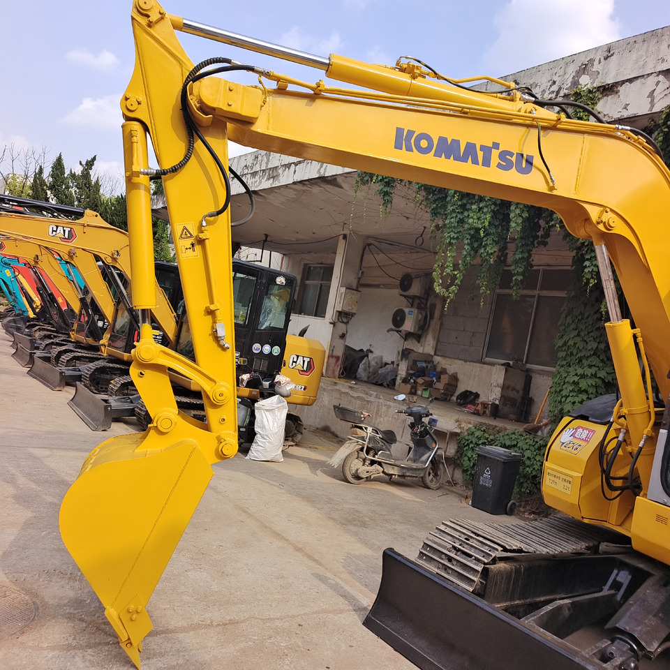KOMATSU PC 78 US - Miniexcavadora: foto 5 KOMATSU PC 78 US - Miniexcavadora: foto 5
