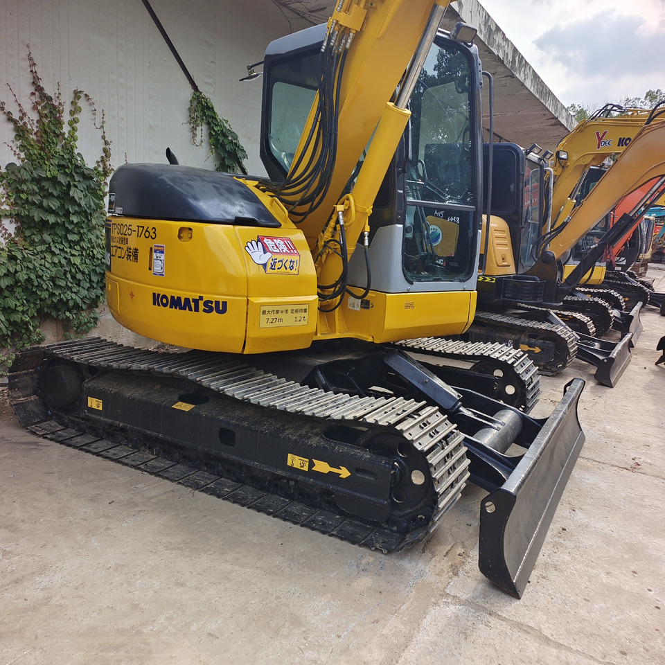 KOMATSU PC 78 US - Miniexcavadora: foto 1 KOMATSU PC 78 US - Miniexcavadora: foto 1