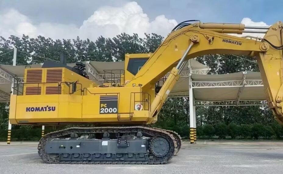 Excavadora de cadenas KOMATSU PC2000 PC 2000 200 TON MINING EXCAVATOR: foto 1