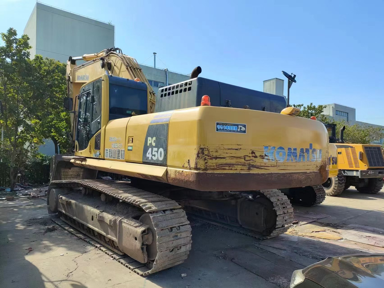KOMATSU PC450-8 - Excavadora de cadenas: foto 2 KOMATSU PC450-8 - Excavadora de cadenas: foto 2
