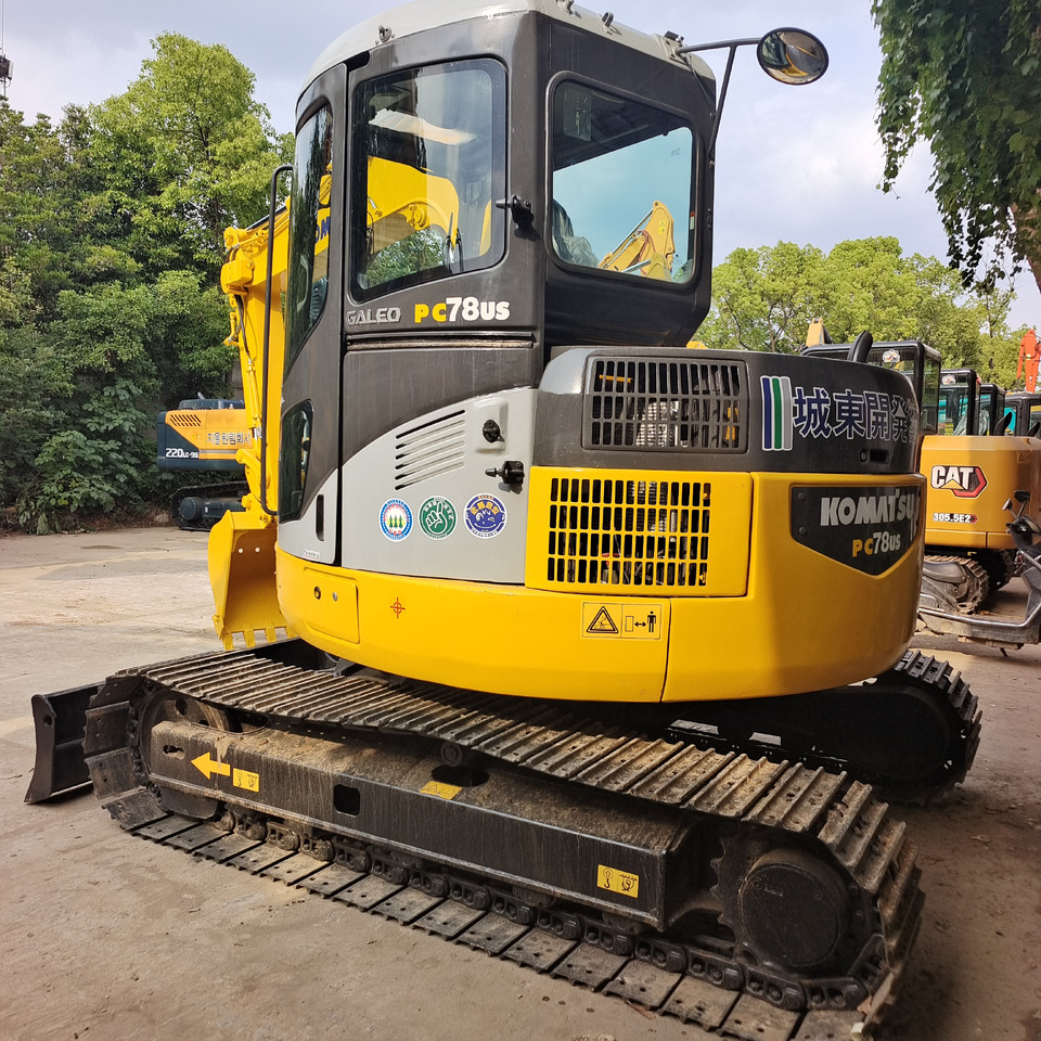 KOMATSU PC78US - Miniexcavadora: foto 1 KOMATSU PC78US - Miniexcavadora: foto 1
