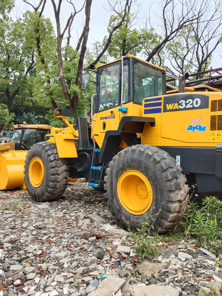 KOMATSU WA320-5 - Cargadora de ruedas: foto 1 KOMATSU WA320-5 - Cargadora de ruedas: foto 1