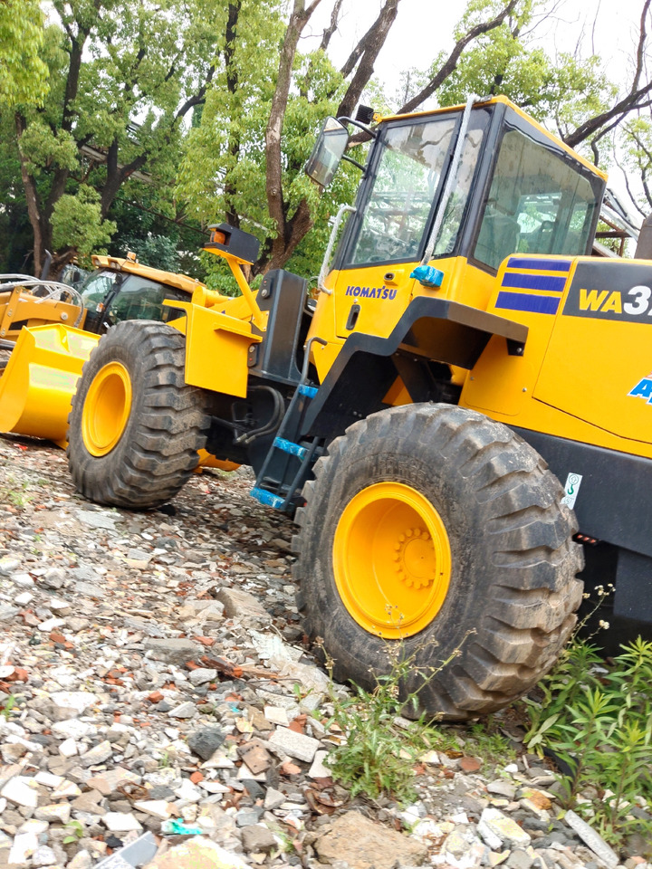 KOMATSU WA320-5 - Cargadora de ruedas: foto 4 KOMATSU WA320-5 - Cargadora de ruedas: foto 4