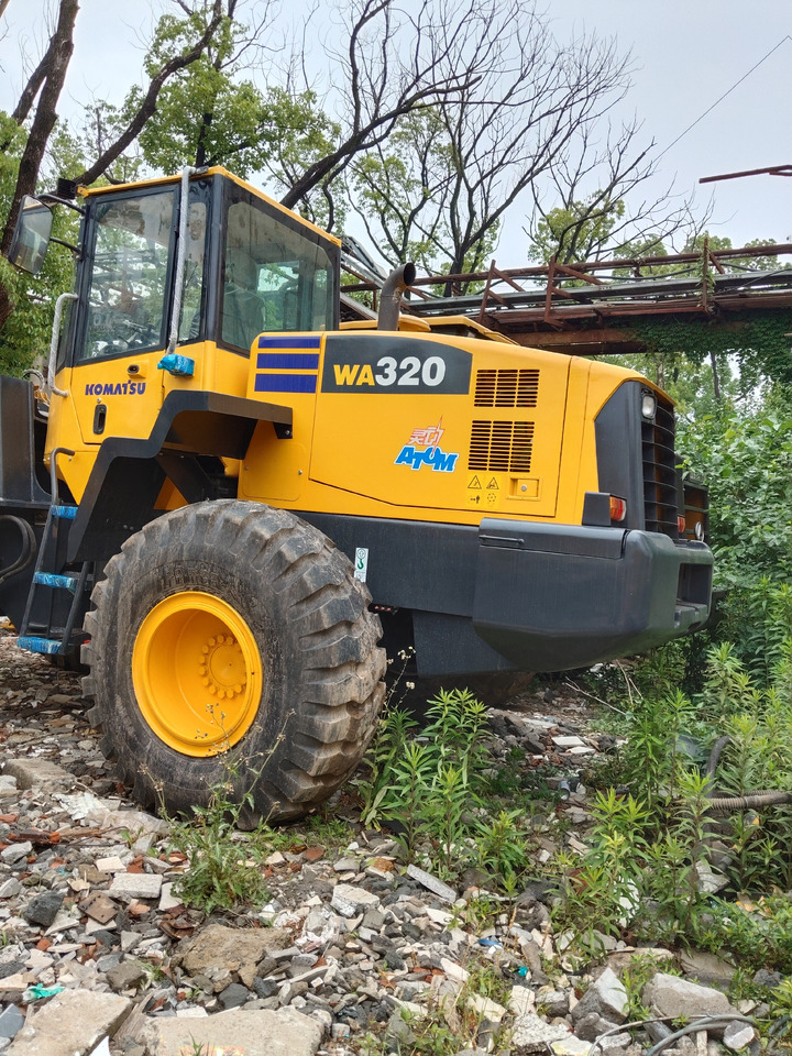 KOMATSU WA320-5 WA 320 - Cargadora de ruedas: foto 3 KOMATSU WA320-5 WA 320 - Cargadora de ruedas: foto 3