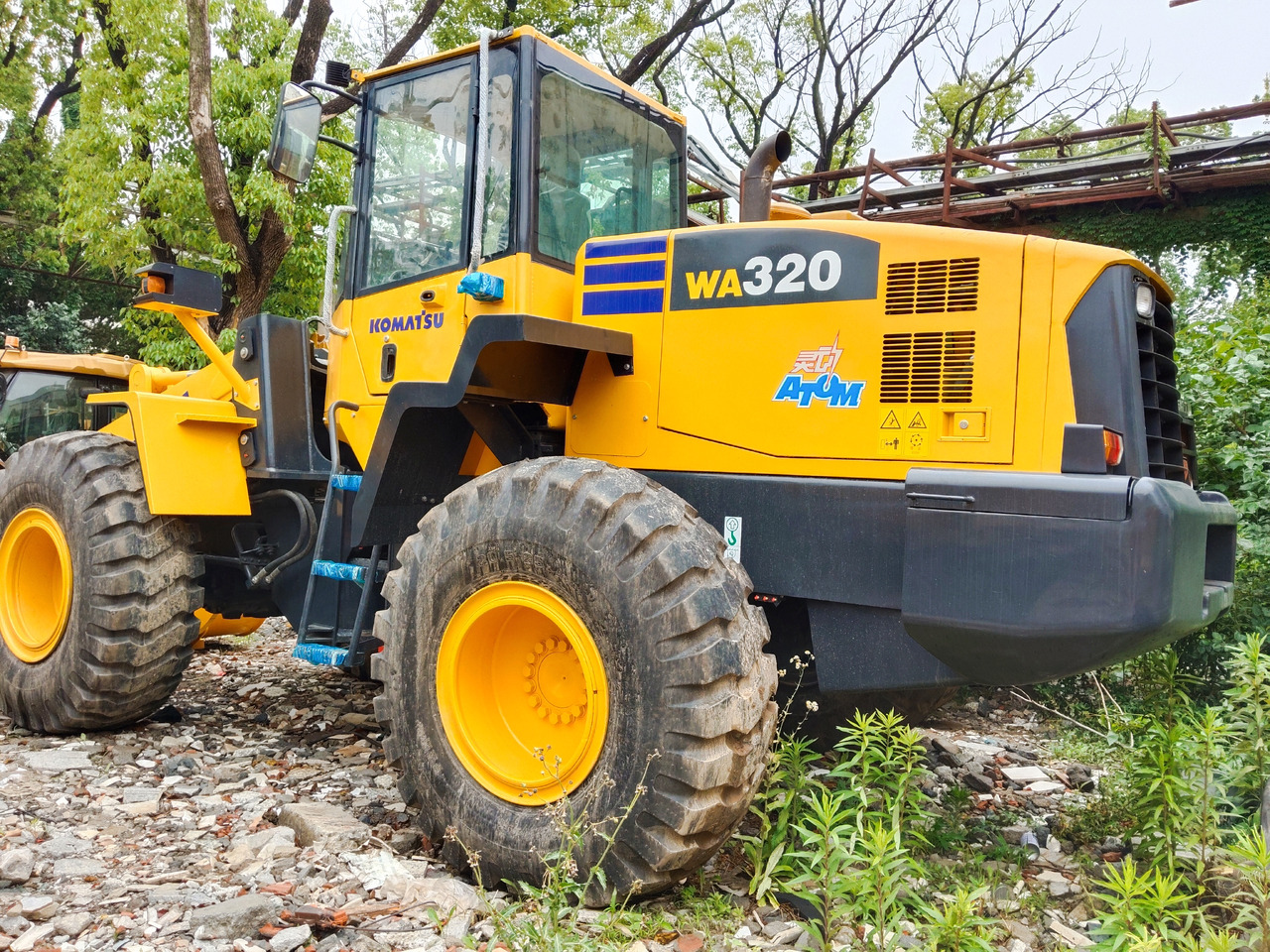 KOMATSU WA320-5 WA 320 - Cargadora de ruedas: foto 5 KOMATSU WA320-5 WA 320 - Cargadora de ruedas: foto 5