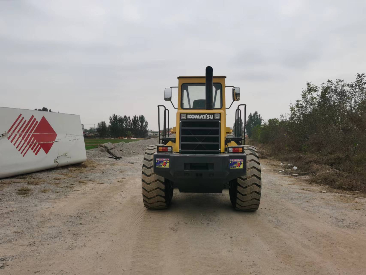 Cargadora de ruedas KOMATSU WA380: foto 8