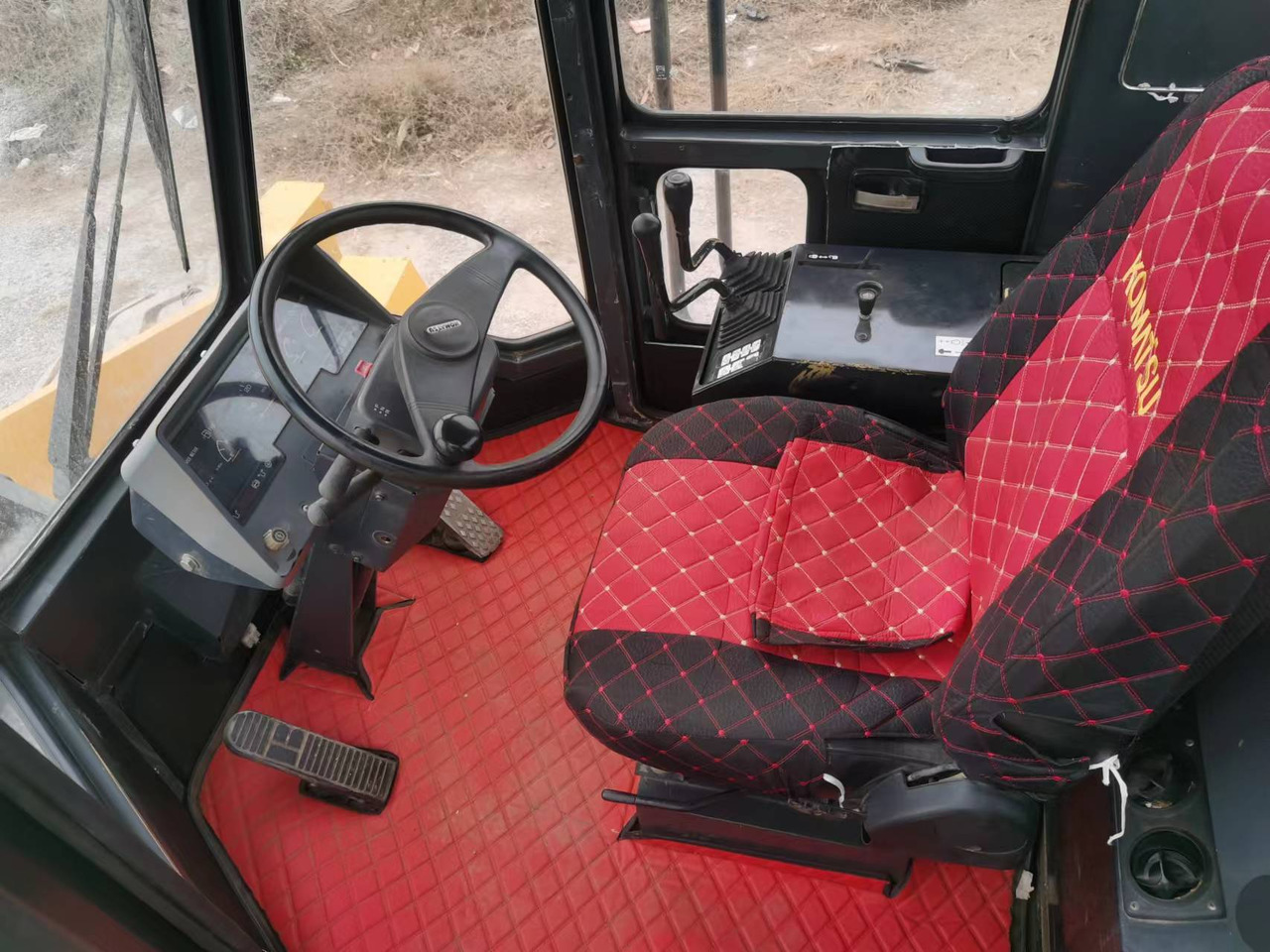 Cargadora de ruedas KOMATSU WA380: foto 6