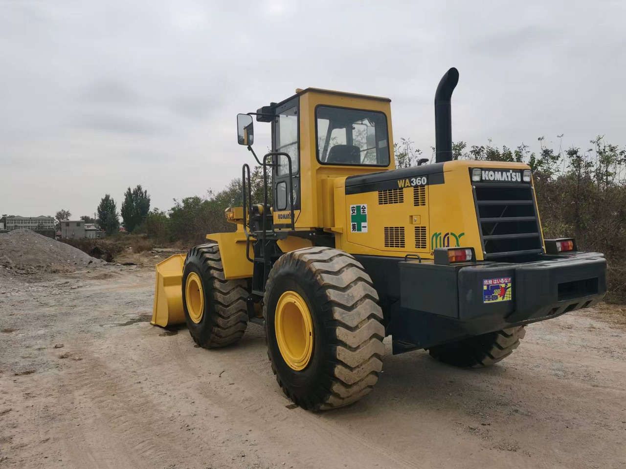 Cargadora de ruedas KOMATSU WA380: foto 9