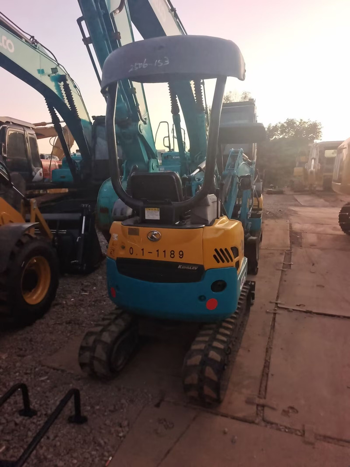 KUBOTA U17 - Miniexcavadora: foto 5 KUBOTA U17 - Miniexcavadora: foto 5