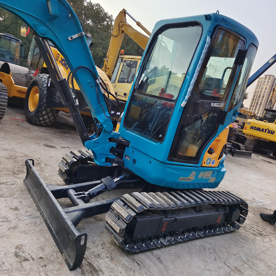 KUBOTA U35 - Miniexcavadora: foto 5 KUBOTA U35 - Miniexcavadora: foto 5