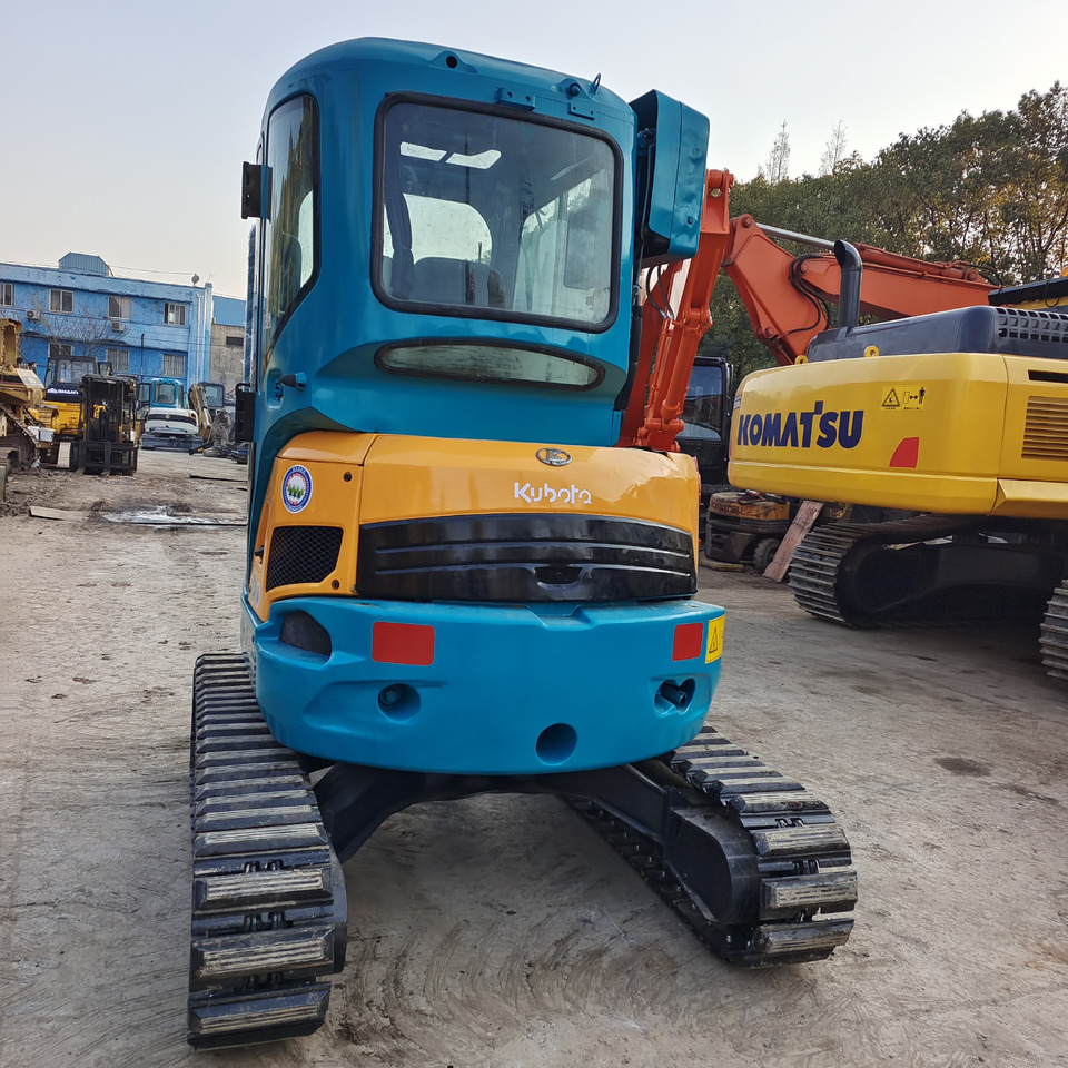 KUBOTA U35 - Miniexcavadora: foto 2 KUBOTA U35 - Miniexcavadora: foto 2
