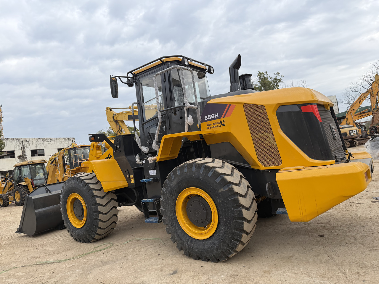 LIUGONG 856H CHINA BIGGEST SUPPLIER - Cargadora de ruedas: foto 1 LIUGONG 856H CHINA BIGGEST SUPPLIER - Cargadora de ruedas: foto 1
