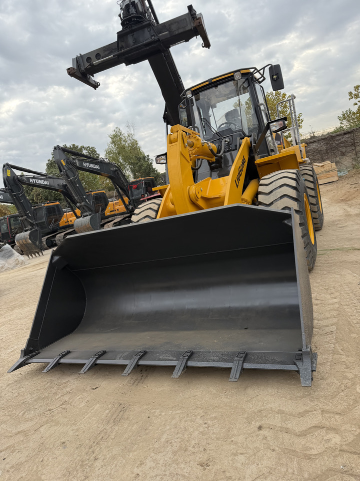 LIUGONG 856H - Cargadora de ruedas: foto 4 LIUGONG 856H - Cargadora de ruedas: foto 4