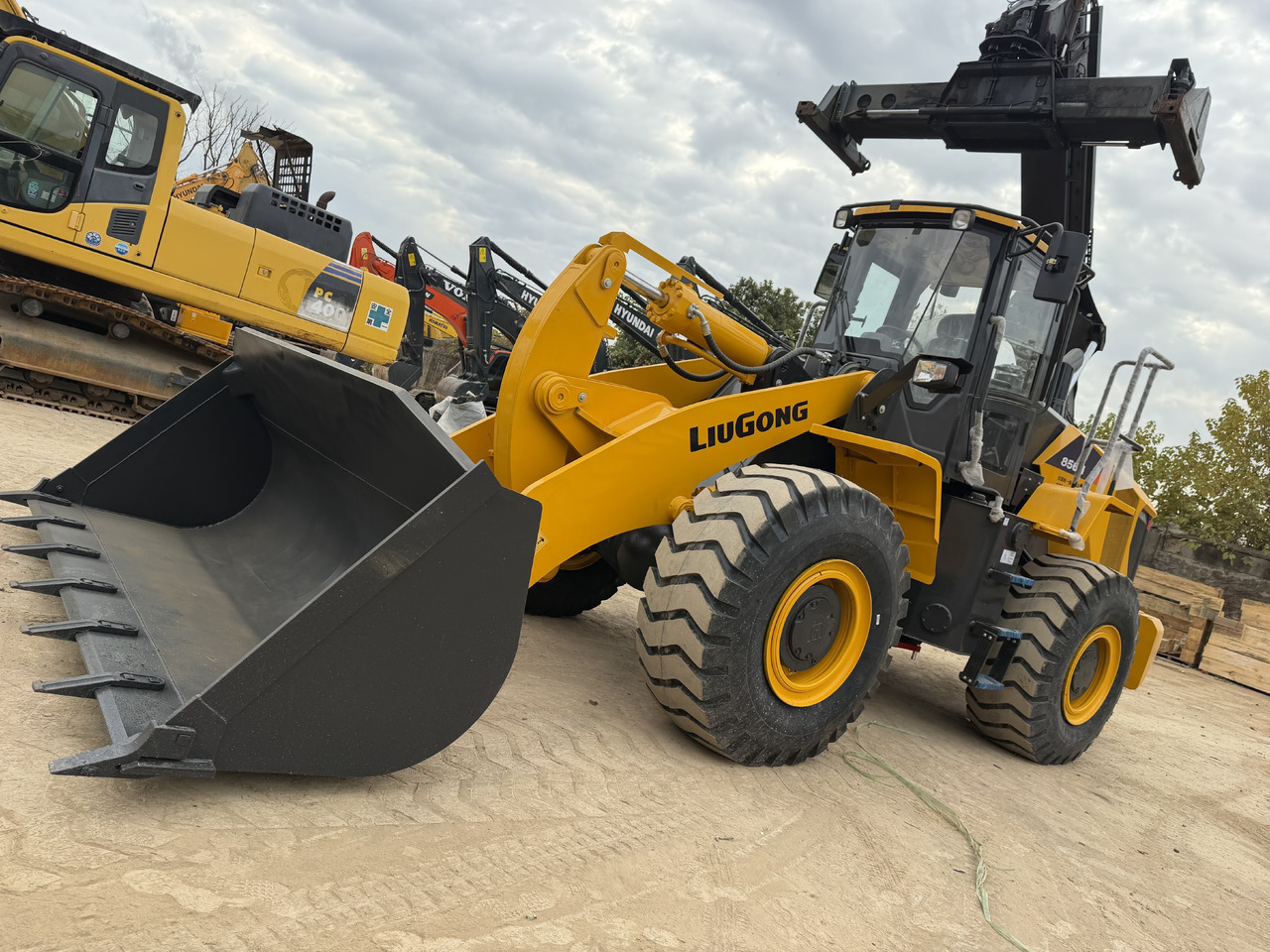 LIUGONG 856H - Cargadora de ruedas: foto 5 LIUGONG 856H - Cargadora de ruedas: foto 5
