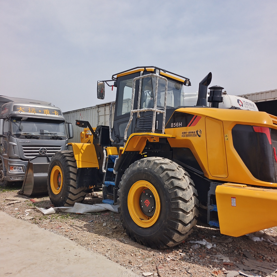 LIUGONG 856H - Cargadora de ruedas: foto 3 LIUGONG 856H - Cargadora de ruedas: foto 3