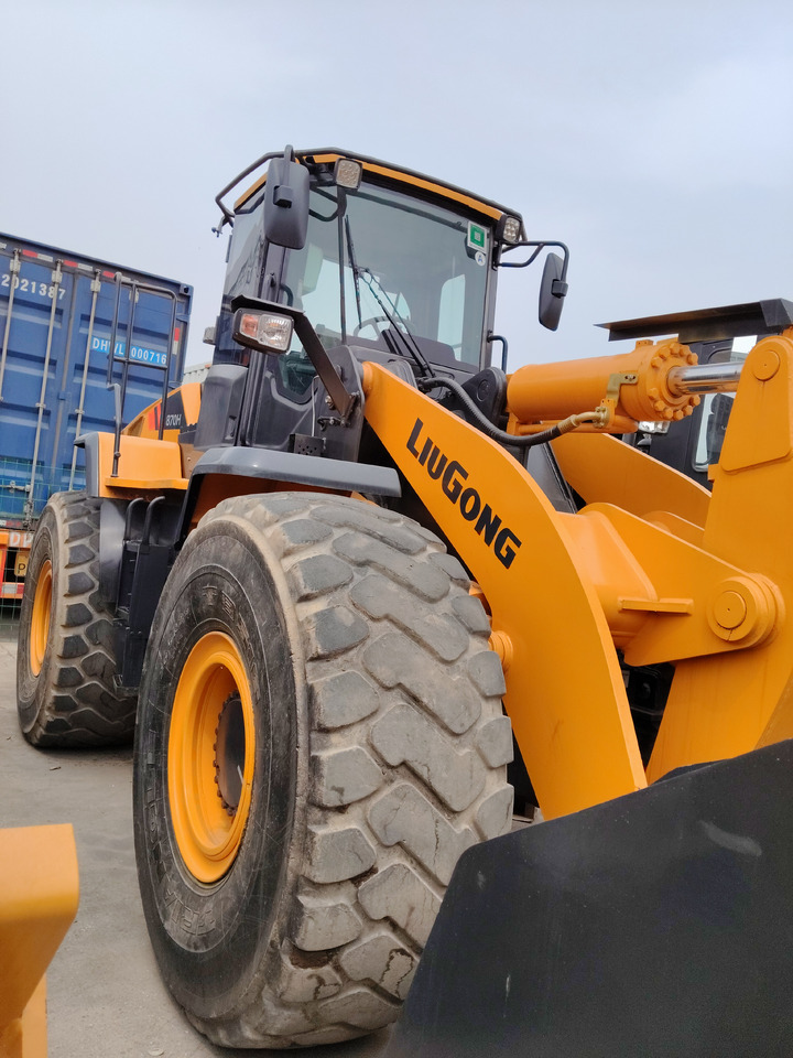 LIUGONG 870H - Cargadora de ruedas: foto 1 LIUGONG 870H - Cargadora de ruedas: foto 1