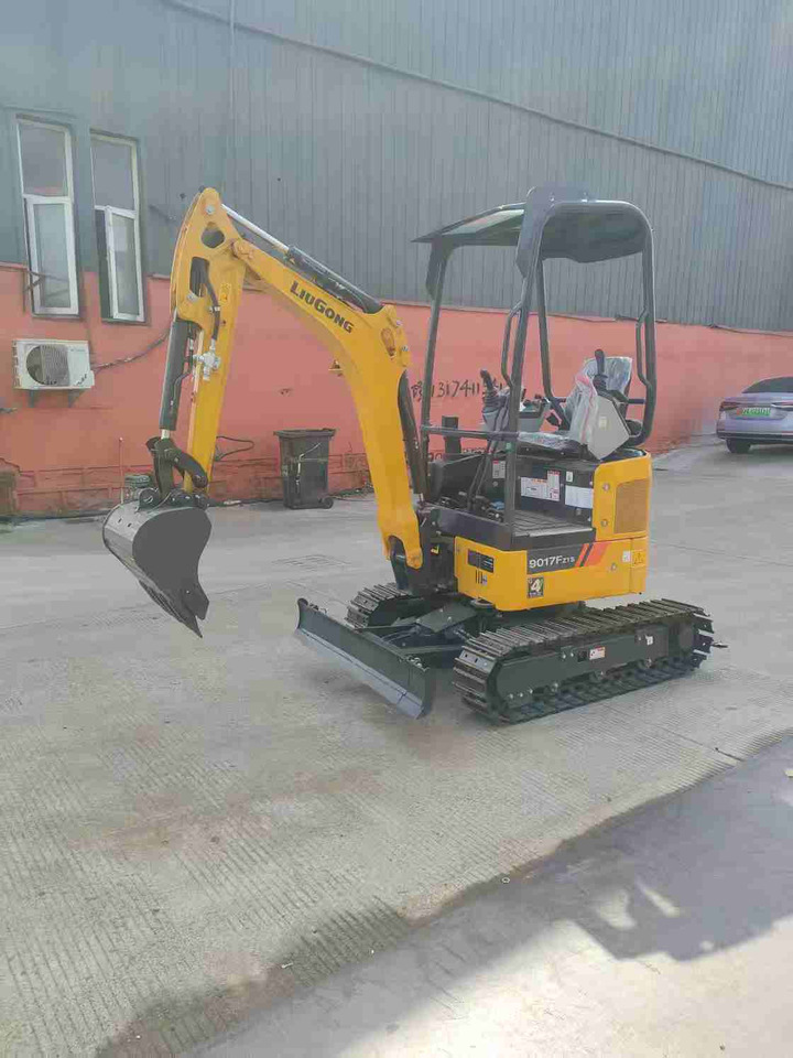 Miniexcavadora nuevo LIUGONG 9017F BRAND NEW 1.7 TON 1.8 TON 2 TON 1 TON MICRO DIGGER: foto 9 Miniexcavadora nuevo LIUGONG 9017F BRAND NEW 1.7 TON 1.8 TON 2 TON 1 TON MICRO DIGGER: foto 9