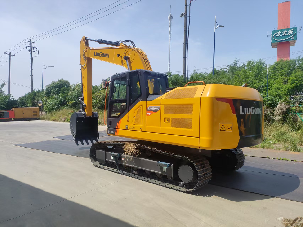LIUGONG 920FG4 100% Brand New - Excavadora de cadenas: foto 1 LIUGONG 920FG4 100% Brand New - Excavadora de cadenas: foto 1