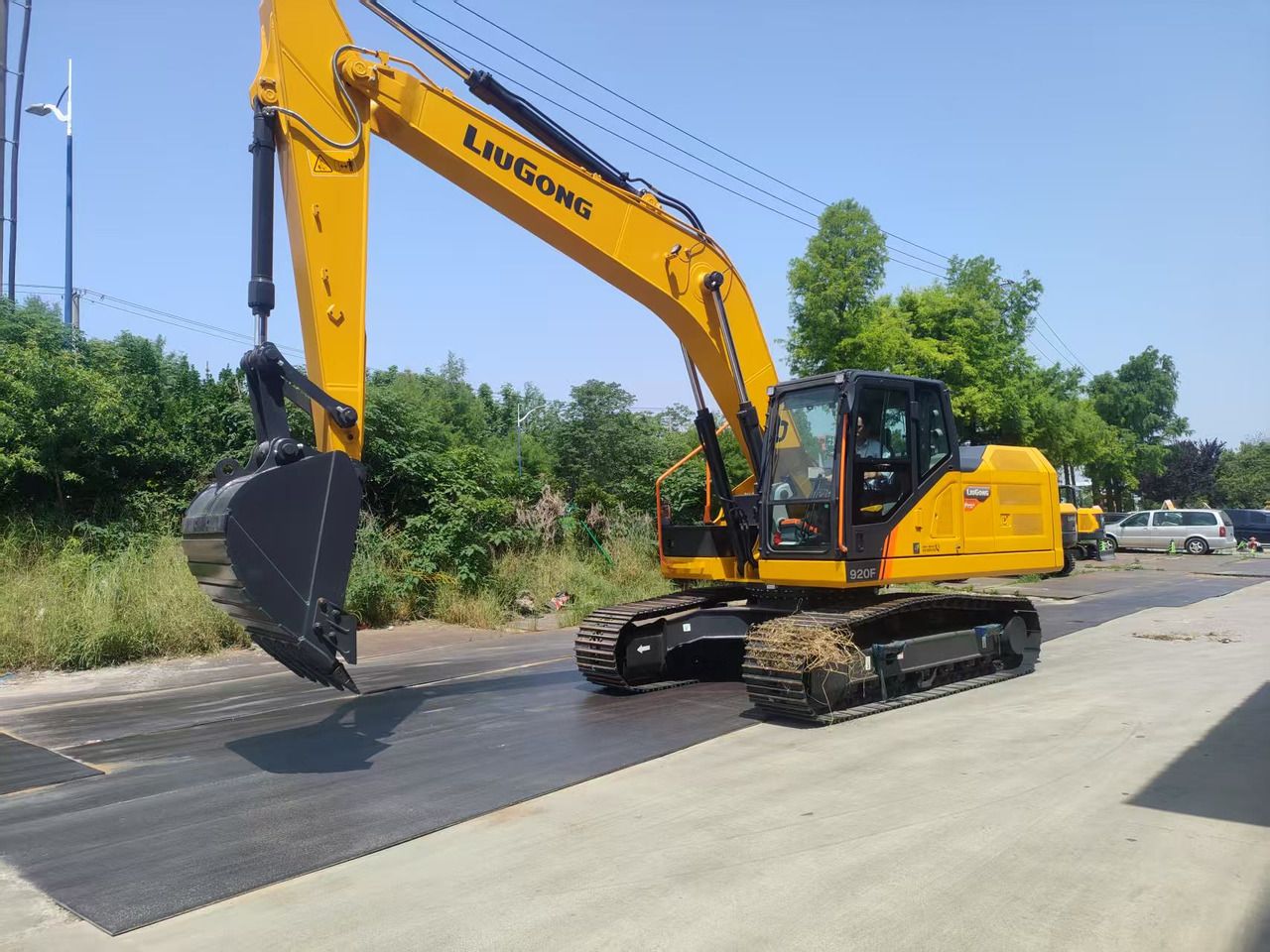 LIUGONG 920FG4 20TON BRAND NEW - Excavadora de cadenas: foto 5 LIUGONG 920FG4 20TON BRAND NEW - Excavadora de cadenas: foto 5