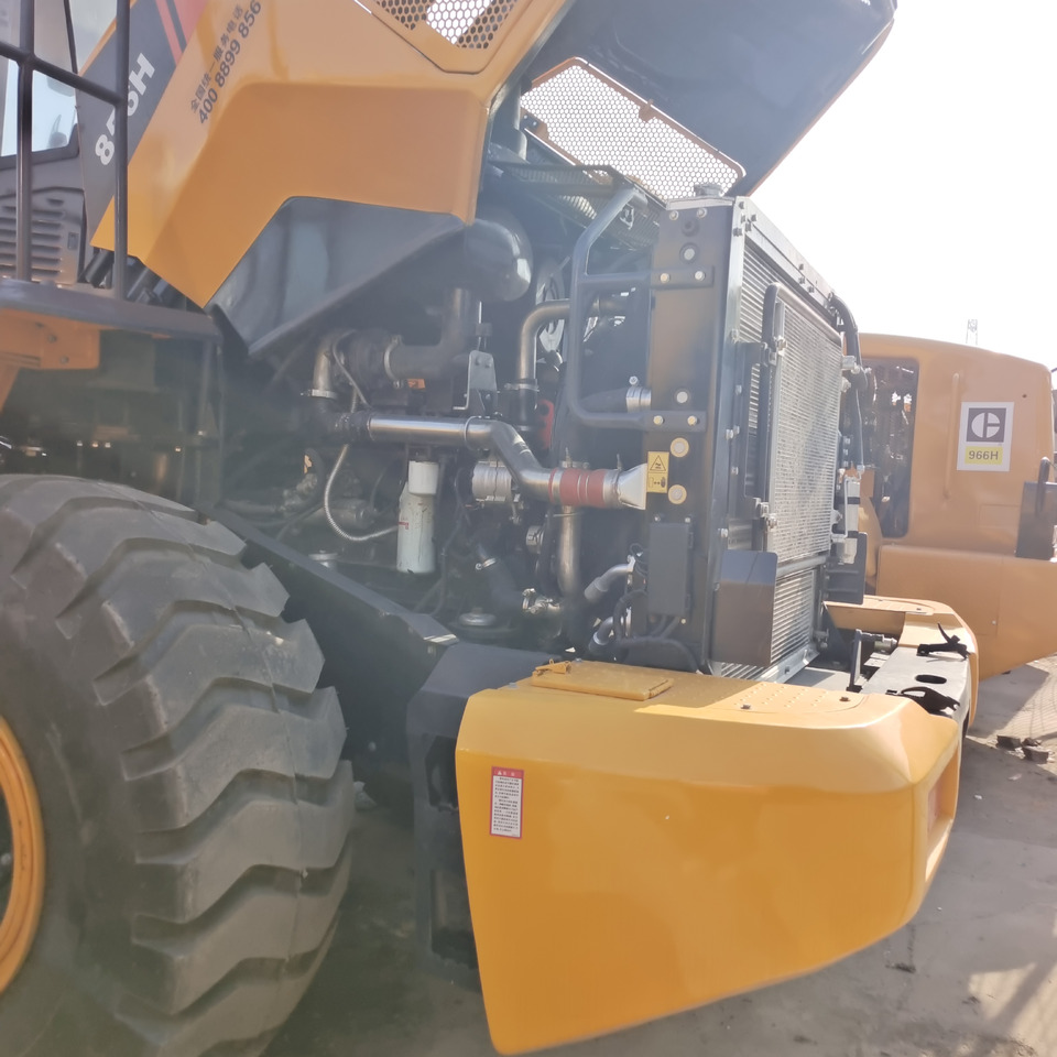 Cargadora de ruedas LIUGONG CLG 856H Clg862 6 Tons Front Wheel Loader Clg862h 856h Loaders with Good Condition Cheap Price for Sale: foto 8