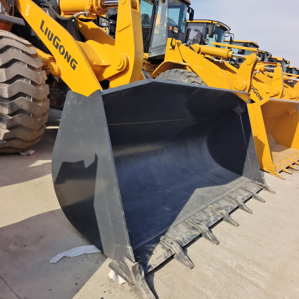 Cargadora de ruedas LIUGONG CLG 856H Clg862 6 Tons Front Wheel Loader Clg862h 856h Loaders with Good Condition Cheap Price for Sale: foto 10