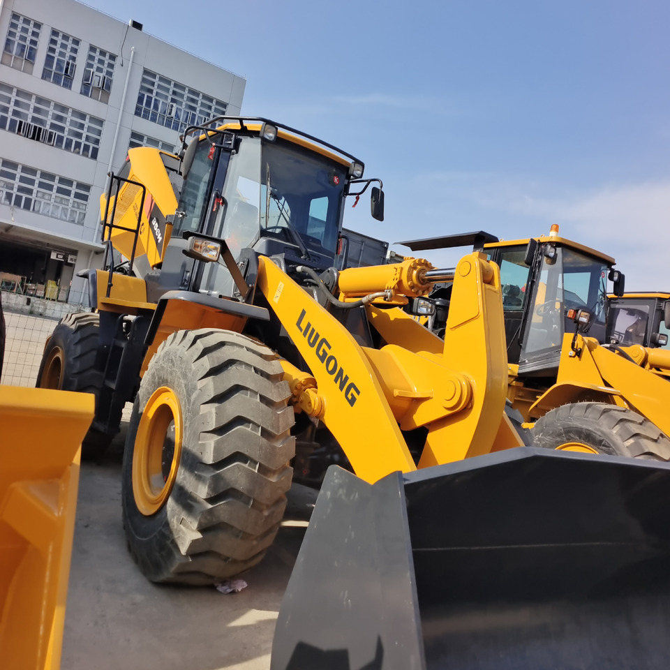 Cargadora de ruedas LIUGONG CLG 856H Clg862 6 Tons Front Wheel Loader Clg862h 856h Loaders with Good Condition Cheap Price for Sale: foto 9