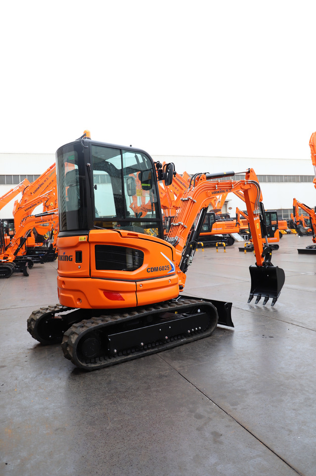 LONKING CDM6025 2.65 TON BRAND NEW - Miniexcavadora: foto 4 LONKING CDM6025 2.65 TON BRAND NEW - Miniexcavadora: foto 4