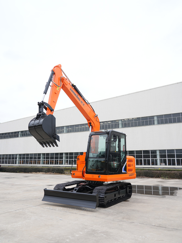 LONKING LG6075 G4 7.68 TON BRAND NEW - Miniexcavadora: foto 4 LONKING LG6075 G4 7.68 TON BRAND NEW - Miniexcavadora: foto 4