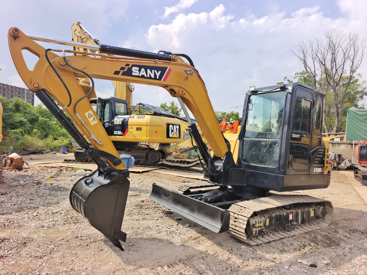 SANY 60C - Miniexcavadora: foto 4 SANY 60C - Miniexcavadora: foto 4